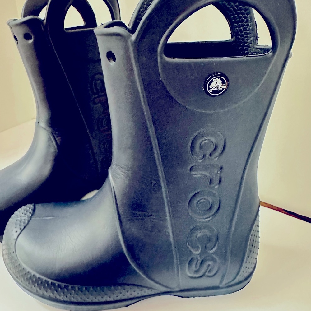 Croc boots!  So cute!